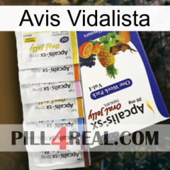 Vidalista Avis 11